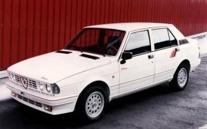 Alfa Romeo Giulietta Vivace 1985 года